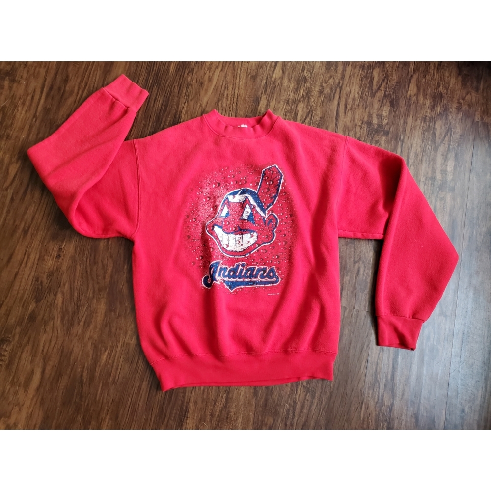 Cleveland Indians sweatshirt Chief Wahoo